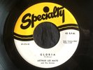 Arthur Lee Maye, Specialty 573, Gloria & Oh-Rooba-Lee, More great doo-wops
