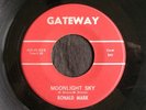 Ronald Mark, Gateway 102, Moonlight Sky & And Now You're Gone, GREAT doo-wop