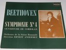 Decca SXL 2116 ED1 Beethoven Symphony 4 op.60  Ernest Ansermet MINT