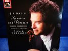 @EM DIGITAL *ITZHAK PERLMAN* J.S.BACH: SONATAS & PARTITAS FOR SOLO VIOLIN* 2 LP*