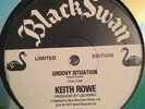 KEITH ROWE Groovy Situation Dub BLACK SWAN BS6 1977 12” Vinyl Ltd Ed EX+