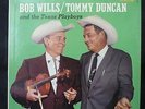 BOB WILLS TOMMY DUNCAN Together Again LIBERTY US Press LP EX