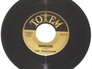 THE VERSATILES: ROCKALENE/ RHYTHM ON RAILS RARE Canadian Garage Rockabilly 45