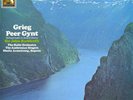GRIEG Peer Gynt Music BARBIROLLI Halle Orchestra EMI C053-1851 Red Electrola Lbl