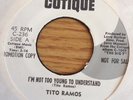 TITO RAMOS I'm Not too Young to Understand/Love WLP Promo Cotique #C-236 SOUL
