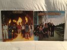 LYNYRD SKYNYRD - 2 albums - Pronounced... & Street Survivors - lp vinyl 1970's