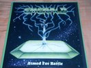EMERALD - ARMED FOR BATTLE 1986 PRIVATE METAL PARADOXX SKITZOFRENIK IMAGE QUEST