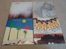 THE CURE - Seventeen Seconds/Faith/Japanese Whispers/Boy Don't Cry - 4 x LP SET