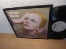 David Bowie Hunky Dory original White Label Promo fully laminated cover 1971