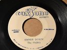 THE WAILERS Coxsone  SIMMER DOWN / SUNDAY MORNING BOB MARLEY RARE SKA  LISTEN
