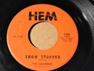 THE CASHMERES Hem 1000 SHOW STOPPER / DON'T LET THE DOOR HIT YOUR BACK  LISTEN