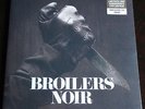 BROILERS Noir LP & CD plus Poster & Aufkleber  Rarität  Alternative Punk