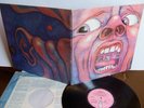 King Crimson - In The Court Of The Crimson King ILPS 9111 A2/B3 1969 Island Pink