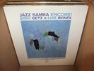 Stan Getz Luiz Bonfa Jazz Samba Encore Vintage Vinyl LP Promo EX/VG+