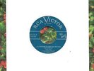 PERRY COMO ITS BEGINNING TO LOOK A LIKE CHRISTmas HOLIDAY 45 RPM RECORD