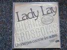 Pierre Groscolas - Lady Lay 7'' Single SUNG IN GERMAN