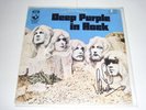 Deep Purple ?– In Rock Vinyl LP with IAN PAICE Autograph Italy 1980 VG+/G
