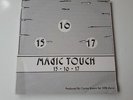 MAGIC TOUCH 15-16-17 LP DEB LP101