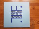 NEW ORDER • MOVEMENT•  Original 1981 Vinyl LP Album • FACT 50 Factory