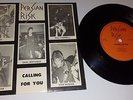 PERSIAN RISK - CALLING FOR YOU  RARE ORIGINAL DIY 7