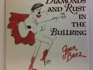 Joan Baez - Diamonds and Rust in the Bullring LP - Gold Castle D1-71321 - SEALED