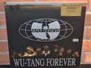 WU-TANG CLAN - Wu-Tang Forever, Ltd 2014 Import 180G 4LP CLEAR VINYL Foil #d OOP