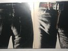 Rolling Stones Sticky Fingers vinyl LP COC 59100 Real Zipper gatefold