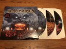 Iron Maiden ‘Rock In Rio’ Orig 2002 UK 1st Press 3 LP Vinyl Picture Disc Record