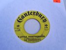 VERY RARE ORIG CANTERBURY - THE YOUNGHEARTS - A LITTLE TOGETHERNESS - VG++ / EX