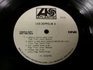 Led Zeppelin II LP Record, Sample Copy (Promo), Atlantic 8236 Mono for AM Radio
