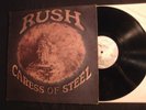 RUSH - Caress of Steel - 1975 Orig. Vinyl 12'' Lp./ VG+/ Prog Hard Rock Metal