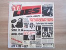 Guns N' Roses  / G N' R Lies, RARE 1994 KOREA ORIG LP w/INSERT