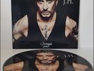 JOHNNY HALLYDAY 33T PICTURE - JAMAIS SEUL N°98 - 500 EX RARE