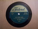 THE ROYALS-FIFTH STREET BLUES-FEDERAL 12088-DOO WOP 78
