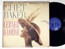 CHET BAKER PLAYS THE BEST OF LERNER & LOEWE riverside LP / MONO DG