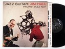 JIM HALL TRIO: JAZZ GUITAR pacific jazz LP / carl perkins MONO DG NM