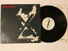 X Los Angeles Vintage Vinyl LP Record Slash Fear Germs Black Flag Dangerhouse