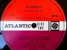 Led Zeppelin II Near EX Red Plum  UK Press 1969 A5 B4 KILLER AUDIO