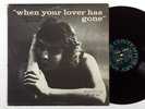CLAIRE AUSTIN: WHEN YOUR LOVER HAS GONE contemporary LP / jazz vocals MONO DG