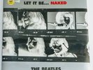 The Beatles LET IT BE .. NAKED - Parlophone U.K. LP + 7