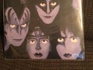 kiss creatures of the night Vinnie Vincent cover picture disc. Brazilian promo. 