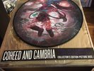 COHEED AND CAMBRIA THE AFTERMAN DESCENSION VINYL PD PICTURE DISC WITH SLEEVE