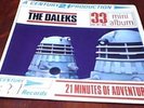 DOCTOR WHO THE CHASE THE DALEKS 2nd UK PS EP 1966 GERRY ANDERSON BARRY GRAY RARE