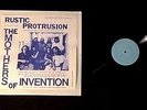FRANK ZAPPA CAPTAIN BEEFHEART RUSTIC PROTRUSION MUDSHARK RECS 1000 MADE IN 1980