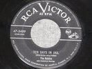 R&B Doo Wop 45   The Robins   Ten Days In Jail / Empty Bottles   RCA Victor