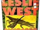 Leslie West Alligator Vinyl LP Record 1989 IRS-82016 Rock Sealed Rare M/VG++