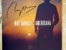 Ray Davies - Americana (signiert ) + Americana Act II - Vinyl - UNGESPIELT