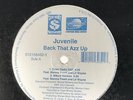 Juvenile Back That Azz Up Vinyl Record Original 1999 Cash Money Hip Hop 12