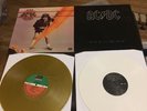 Acdc High Voltage And Back To Black Coloured Vinyl Bootlegs New