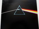 PINK FLOYD Dark Side of the Moon LP Capitol Rainbow + 2 Posters / Stickers Ex/NM